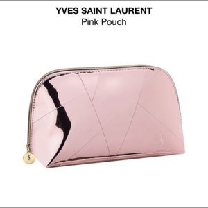 YVES SAINT LAURENT COSMETIC BAG